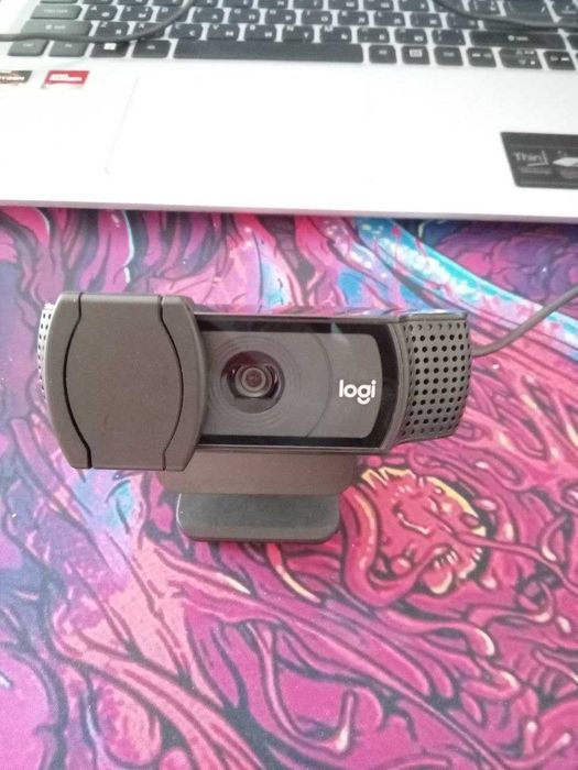 Камера Logitech Webcam HD Pro C920
