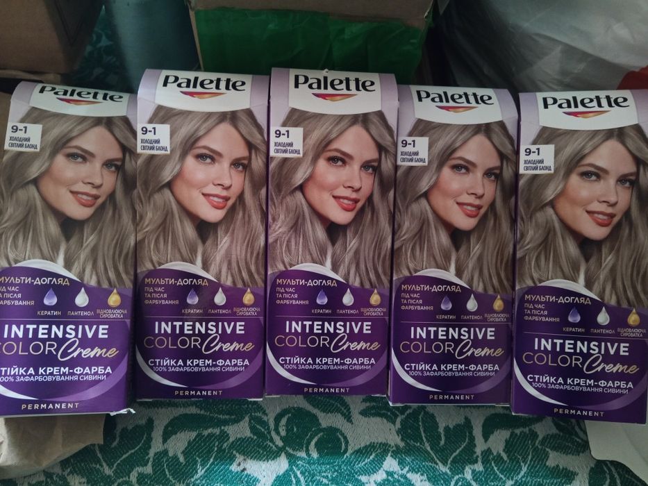 Краска для волос