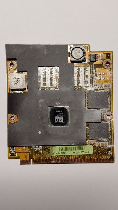 Продам відеокарту з ноутбука Asus M50 на чіпсеті ATI  Raden