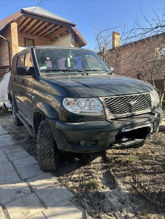Уаз Патріот 3163