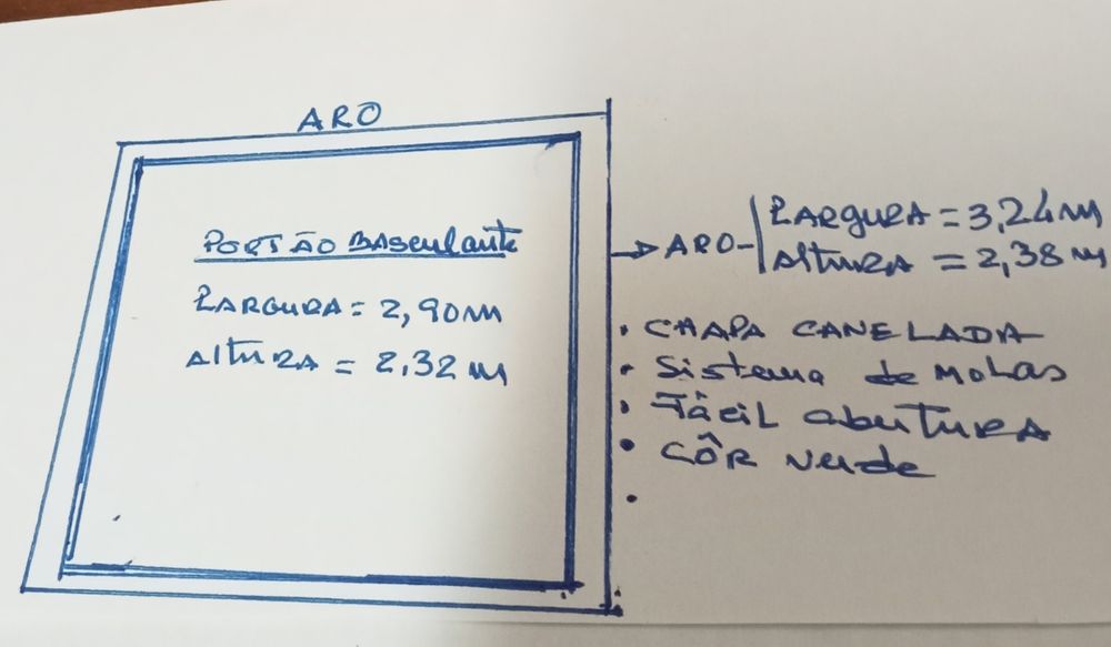 Vende-se portão 250€