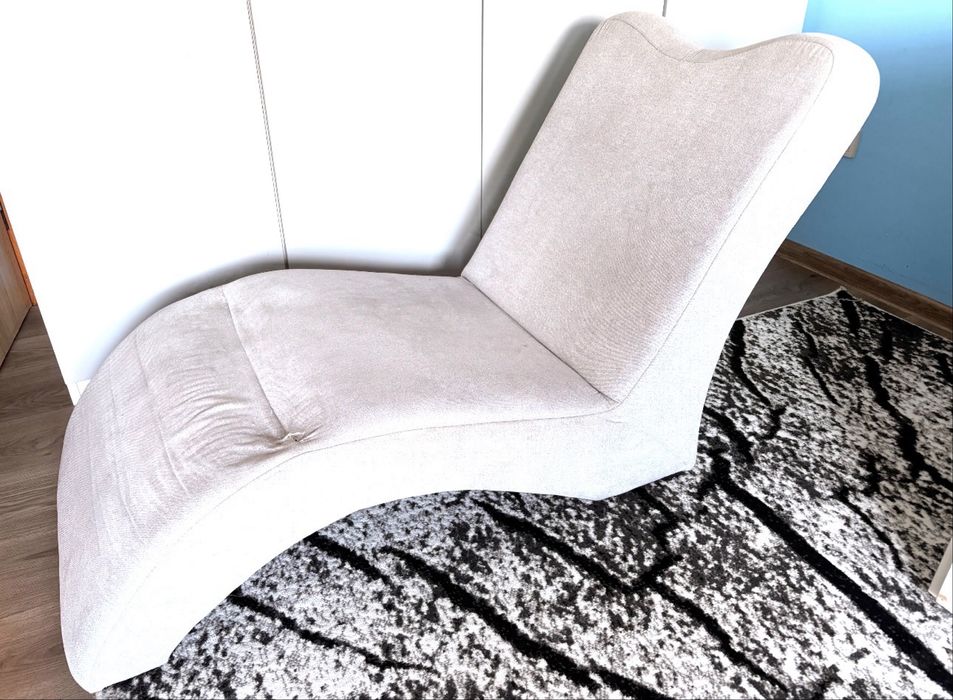 Leżanka szezlong (do wyprania, naprawy)