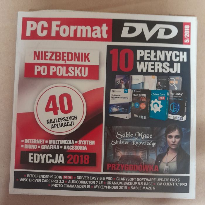 Płyty na PC z magazynu PC Format