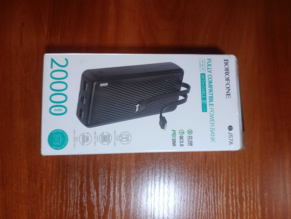 Повербанки на  60000 mah.20000 mah.10000 mah.