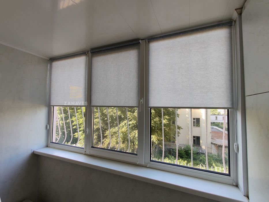 Рулонные шторы, жалюзи день ночь, тканевые ролеты, римские, блекаут