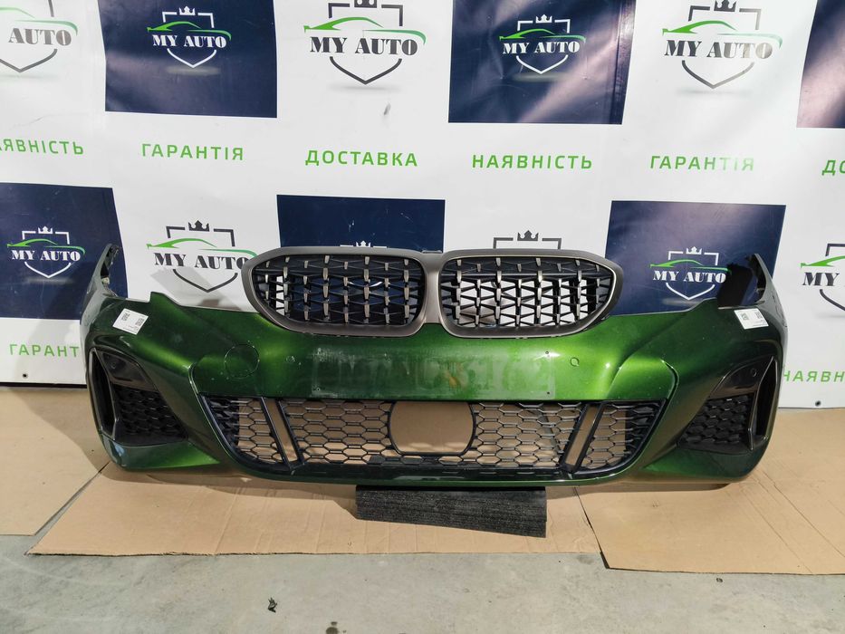 BMW 3 G20 G21 Бампер передний в Цвет бмв М пакет рестайл дорестайл