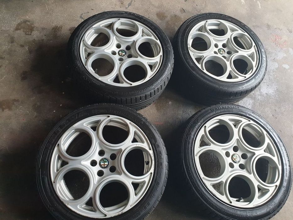 Jantes 17 alfa romeo 156 GTA