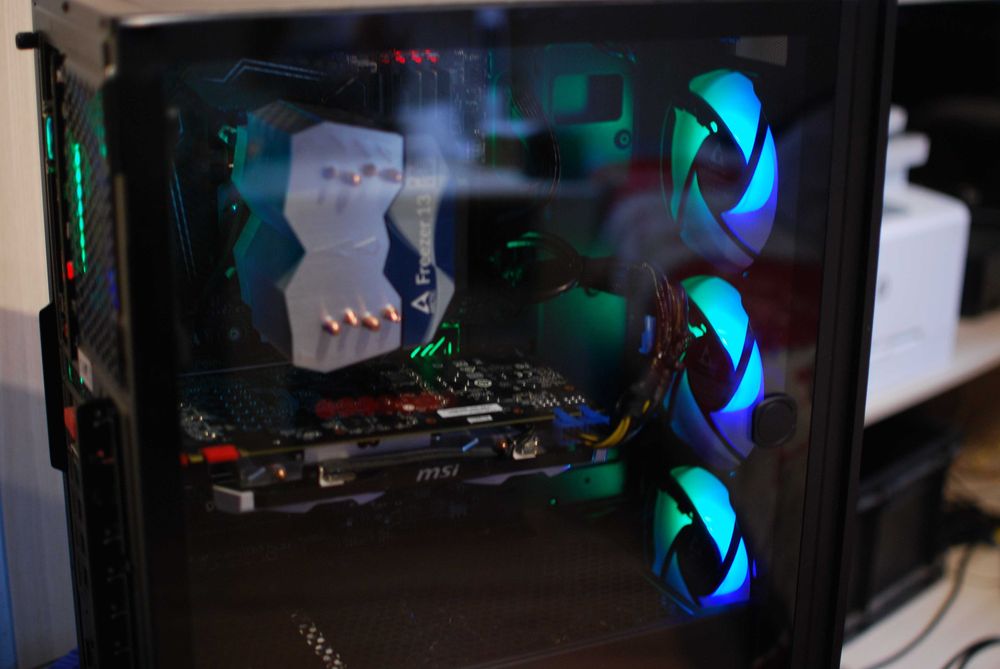 Komputer do gier i7-6700 MSI Carbon GTX970 4GB 24GB DDR4 RAM SSD 2TB