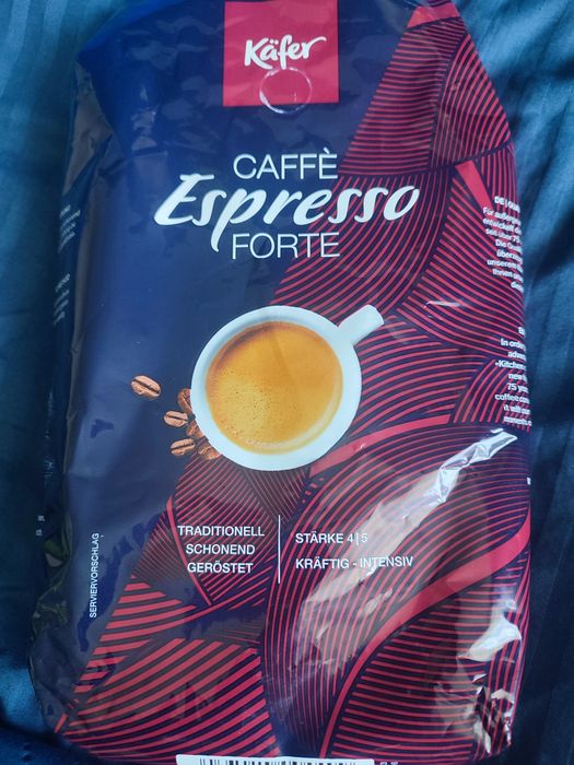 Kawa ziarnista Kafer espresso