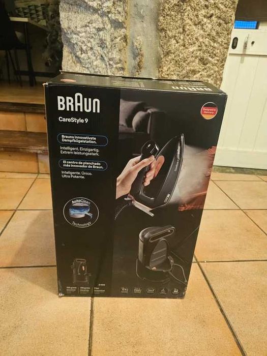 Ferro Caldeira BRAUN CareStyle 9 IS9090BK