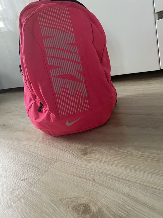 Plecak nike różowy