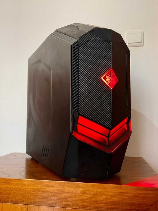 Computador Gaming HP Omen - Ryzen 7 1700 e GTX 1060