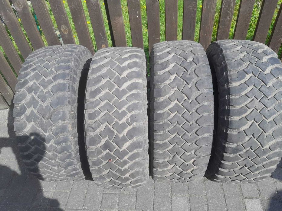 Sprzedam opony 265/70R16