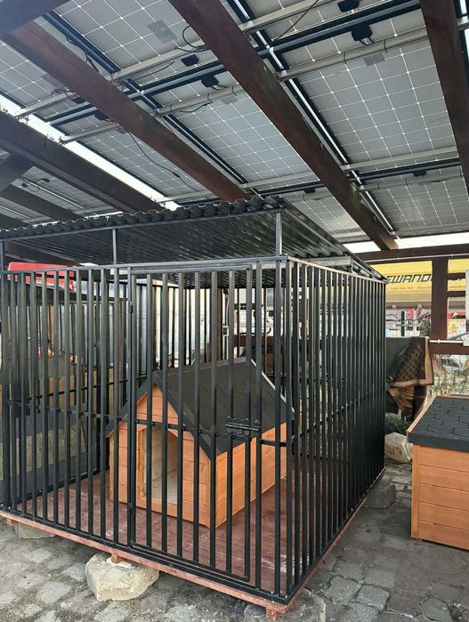 Kojec dla psa - solidny l producent.