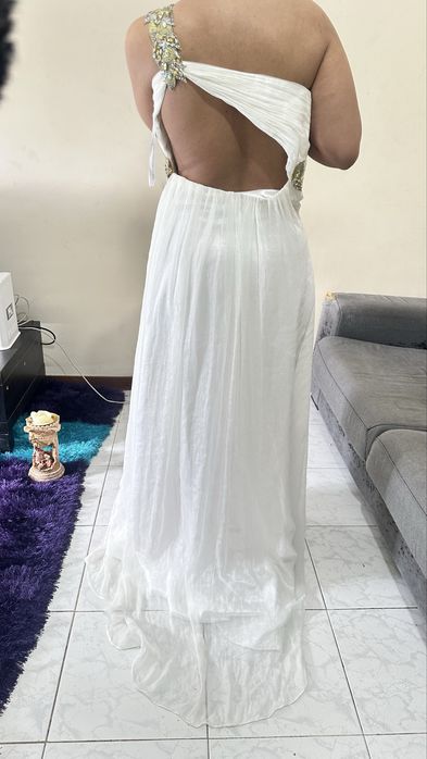 Vestido de gala.