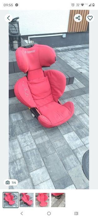 Fotelik samochodowy Maxi Cosi 15-36kg isofix