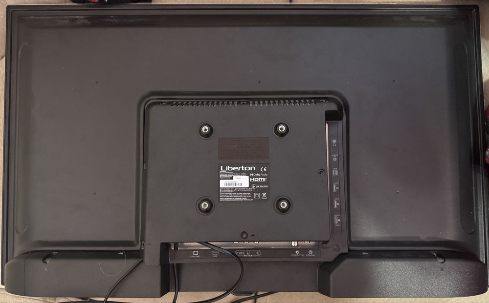 Телевізор Liberton 24TP1HDTA1 не рабочий