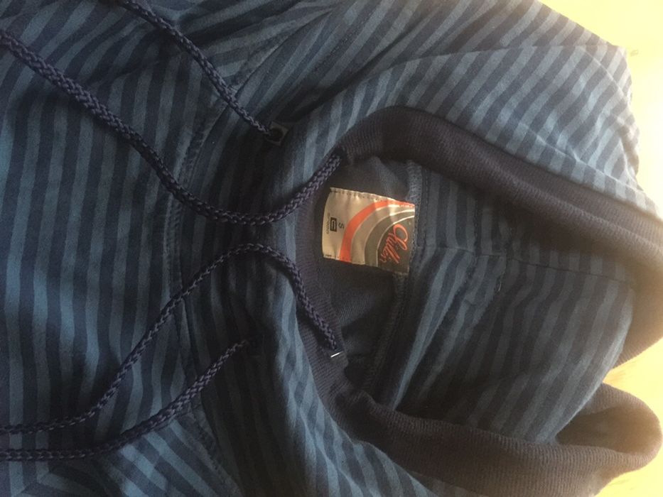 Bluza tunika granatowa