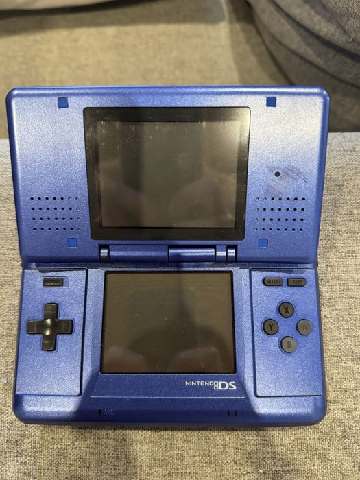 Nintendo ds fat azul