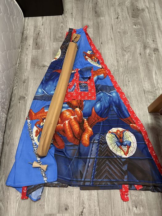 Дитячий вігвам намет Людина-Павук (Spiderman) • Стан нового