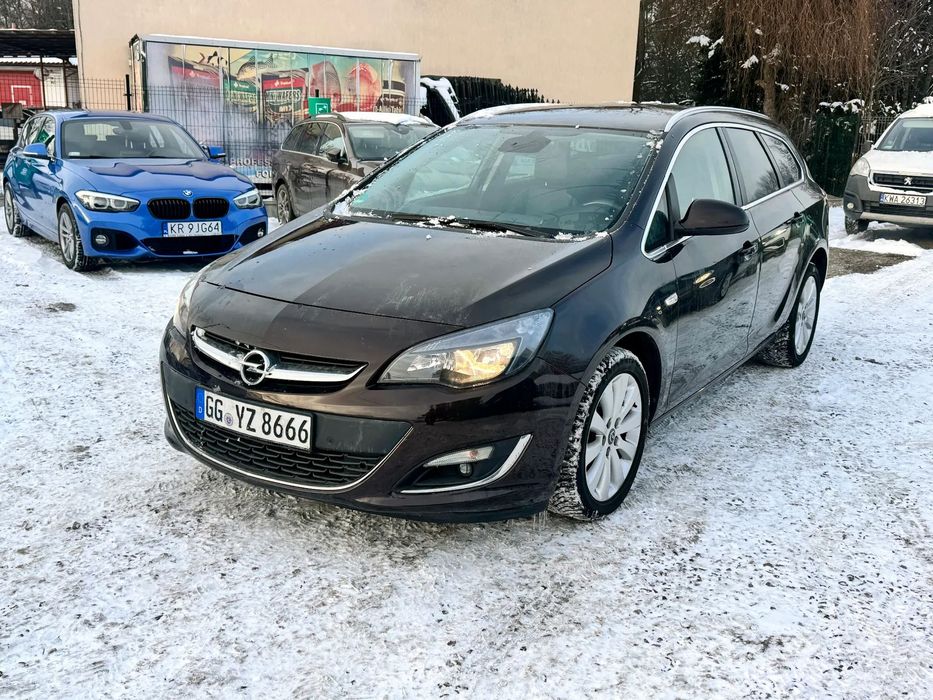 Opel Astra 1.6 CDTI 136 Ps Kamera Led