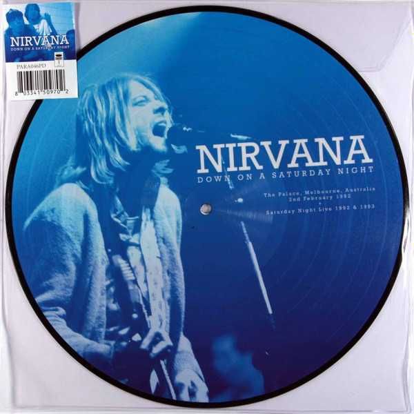 Disco Vinil Nirvana – Down On A Saturday Night Novo