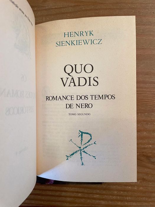 Quo Vadis - Henryk Sienkiewicz (portes grátis)