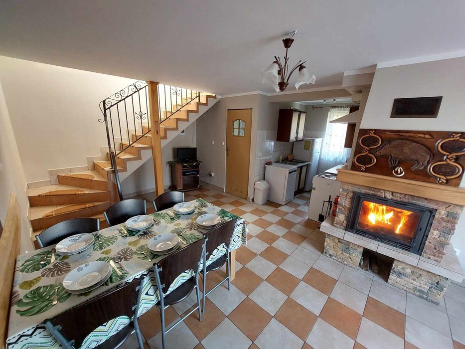 Domki w Gornym końcu Bieszczady Terka