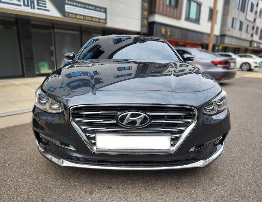 Hyundai Grandeur IG 3.0 LPі 2018