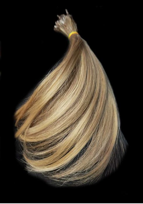 Натуральне волося капсульоване волося для збільшеня обєму та довжини