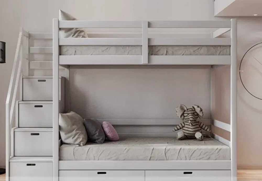 кровать двухъярусная Рената 3, детская двухъярусная кровать