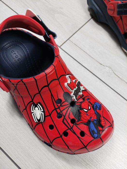 Crocs Spider-Man All Terrain Clog дитячі J2 (33-34)