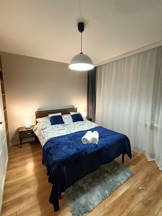 Apartament Aksamitny. Parking