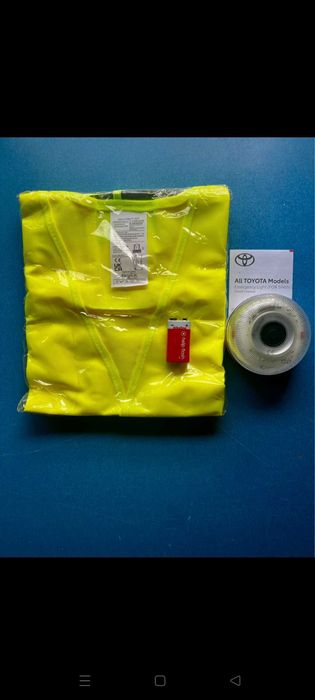 Toyota kit de segurança e lazer