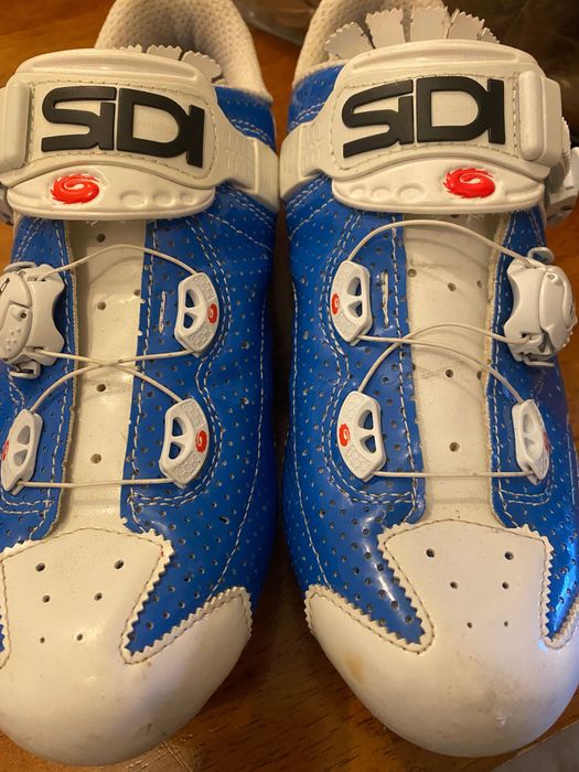 Sapato ciclismo Sidi Wire Carbon 42