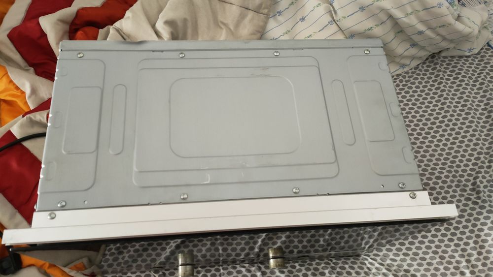 Microondas de encastrar