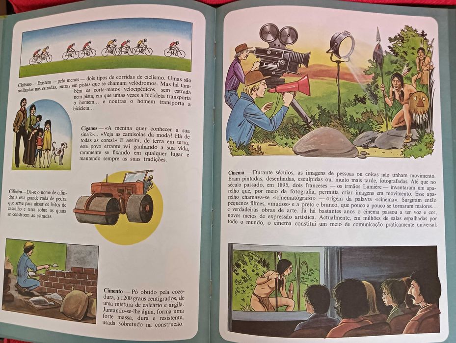 Enciclopédia Infantil Ilustrada 6 volumes de A-Z