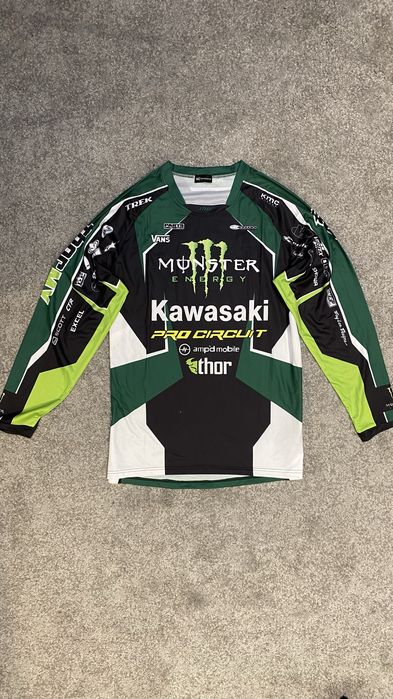 Bluza Kawasaki Monster Energy