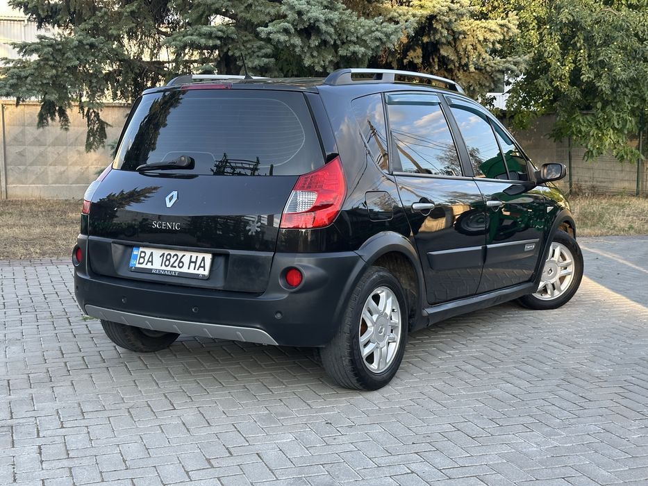 Renault Scenic 2008 VIN VF1JM0C0H40257767 фото оголошення 6 з 8