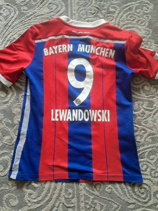 Koszulka rozm. 152 Lewandowski 9 Bayern Monachium 13/14