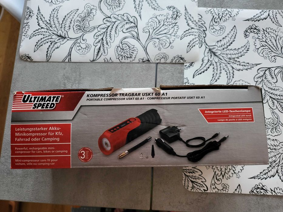 Przenośny kompresor USKT 60 A1 Ultimate Speed