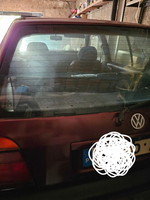 Volkswagen Golf III 1992 – Ideal para Coleção ou Restauro