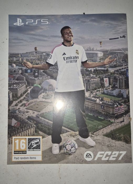 FC 27 cyfrowa wersja gry
