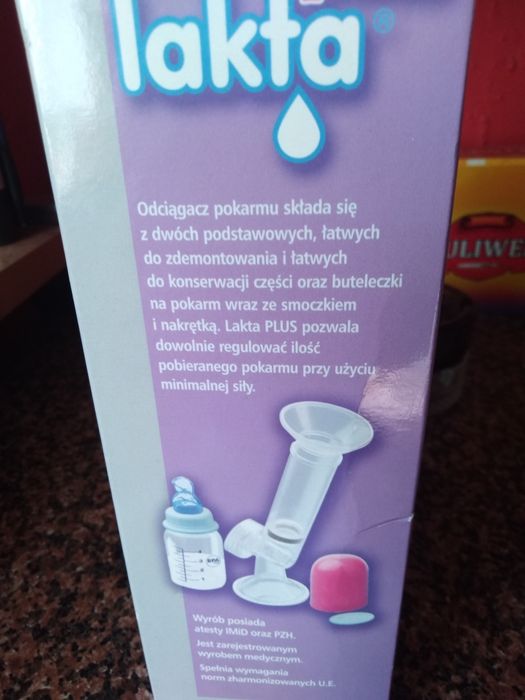 Odciągacz pokarmu Lakta plus