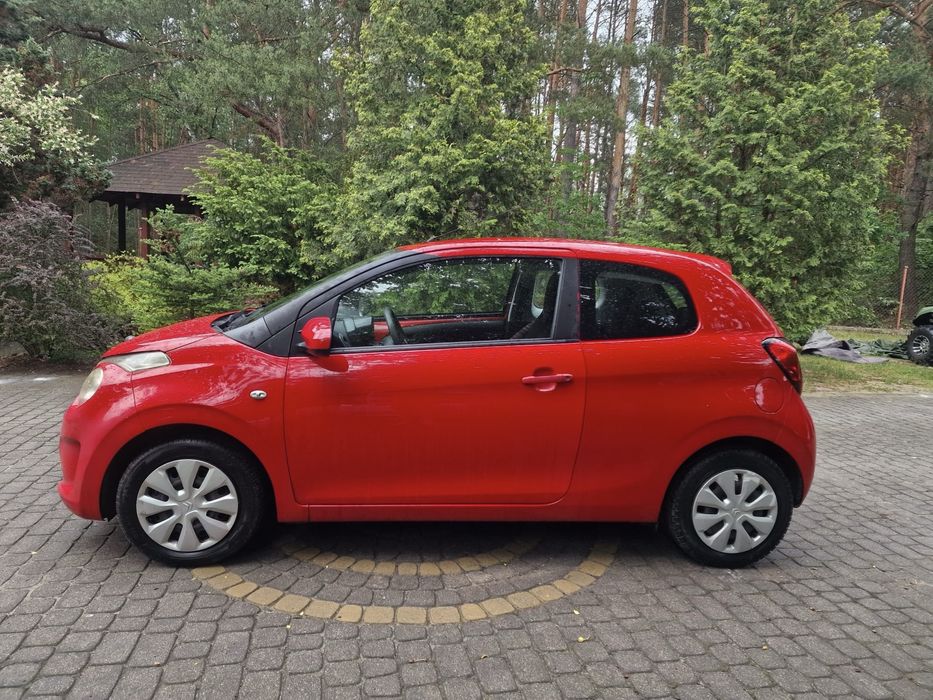 Citroen C1 1.0 Benzyna 2016 | Klimatyzacja | Niskie spalanie | Zadbany