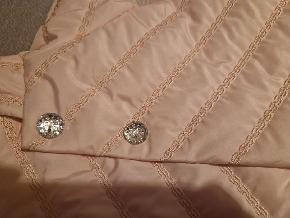 płaszczyk  wiosenny dla dziewczynki 68