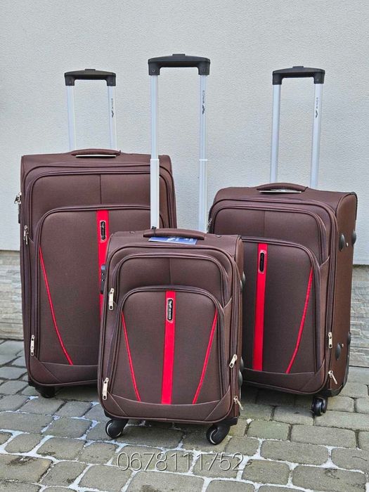 WINGS 1706-4 Польща валізи чемоданы ручна поклажа сумки на колесах