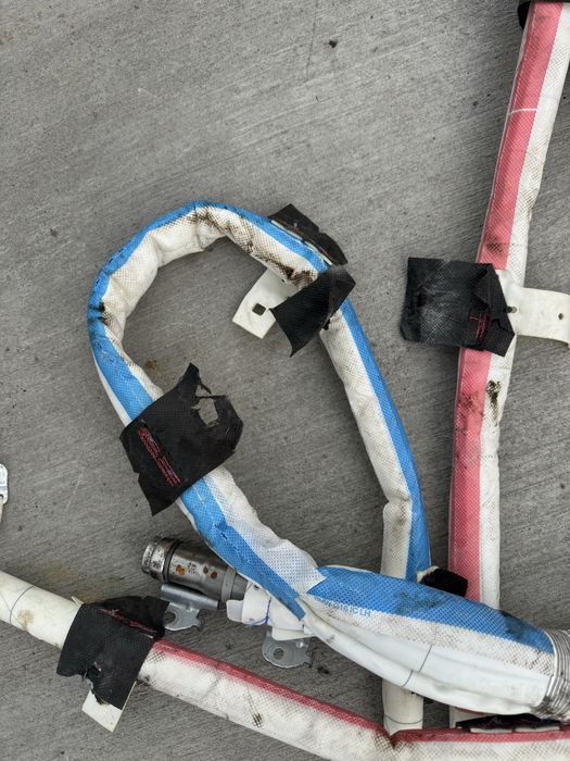 Штори шторки  г16 гран купе аирбег bmw g16 f93 m8 безпека airbag