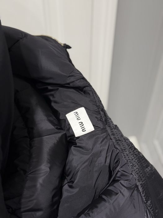 Kurtka Miu Miu black