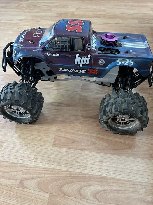 ホビーラジコン Hpi Savage 3,5 HPI SAVAGE サベージ ラジコン エンジンカー モンスタートラック